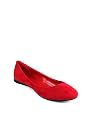 Closed Toe Ballerina Flat