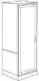 Office Furniture DMI - Single Door Wardrobe - Executive Office Furniture /  ....