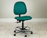 CLINTON SPECIALTY SEATING Lab stool w/ contour seat Item# 2166-W