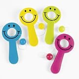 Smile Face Bull'S Eye Game (4 dozen) - Bulk