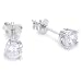 Amor Basics Ohrstecker Sterlingsilber 925 162432