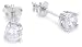 Amor Basics Ohrstecker Sterlingsilber 925 162432