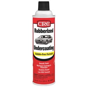 Rubberized Undercoating Spray