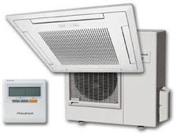 Discount Friedrich C24YF 22,200 BTU Ceiling Cassette Cool/Heat Pump Ductless Split System