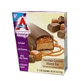 31vUVw%2BlYhL. SL160  Atkins Endulge Bar, Chocolate Caramel Mousse 5 ea
