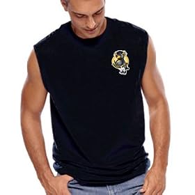 PENGUIN POWER Sleeveless Muscle Workout Gym Tee