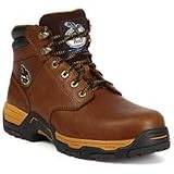 Georgia Men's Diamond Trax Steel Toe Work Boot-G6425