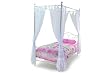 drapes for four poster beds