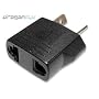 Adapter for Connecting 230V Electrical Device with North American Plug to AU (Australian) Outlet