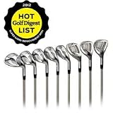 Adams Golf Idea a12 OS Hybrid Iron Set for Women