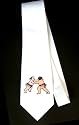 Party Decoration Necktie with fighting, men, Asia, sports, Japan, "sumo wrestling"