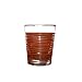 Fiesta Paprika Stripe 14-ounce Glass Double Old Fashion