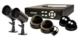 Piczel® 7006 4CH Internet DVR System w/ 4 Cameras