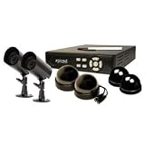Piczel® 7006 4CH Internet DVR System w/ 4 Cameras