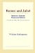 Book Romeo and Juliet (Webster's Spanish Thesaurus Edition)