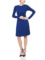 The Jersey Dress Company Vestido 3308 (Azul)