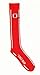 Donegal Bay Ohio State Buckeyes Men's Helmet Stripe Dress Socks, Scarlet, One Size, NCAA Officially Licensed - DB Fan Gear