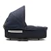 Carrycot in Team Navy Color: Team Red