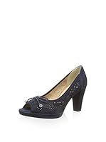 IGI&CO Zapatos peep toe Dve 13785 (Azul)