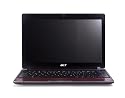 Acer Aspire TimelineX 1830TZ-U542G32N 29,5 cm (11,6 Zoll) Notebook (Intel Pentium U5401 1,2GHz, 2GB RAM, 320GB HDD, Intel HD Graphics, Win 7 HP) rot