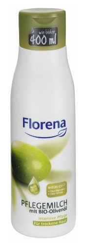 Florena Pflegemilk mit Bio Olivenöl, 400ml