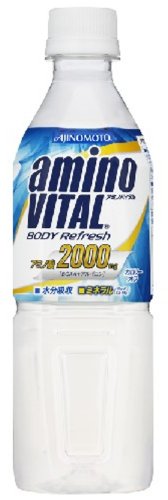 アミノバイタル ボディリフレッシュ 500ml×24本
