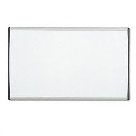 Quartet ARC1411 - Magnetic Dry Erase Board, Painted Steel, 11 x 14, White/Aluminum Frame-QRTARC1411