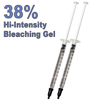 Teeth Whitening - 2 Syringes of 38% Carbamide Peroxide Gel