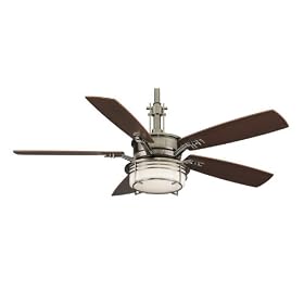 Fanimation Ceiling Fans FP5220PW Andover Fan - Pewter Remote Contemporary Indoor Fan 54