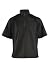 Glen Echo Golf Herren Microfaser - Windbreaker - Schwarz