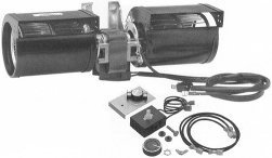 Fireplace Blower for Heat N Glow GFK-160A, 7002-1241, Royal GFK-160 Rotom Replacement # R7-RB168
