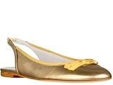 Delman Women's Warwick (Gold Dust Patent 6.5 M)