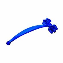 Pressure Positive VIBRA Sapphire Blue Vibrassager Massage Tool