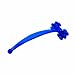 Pressure Positive VIBRA Sapphire Blue Vibrassager Massage Tool