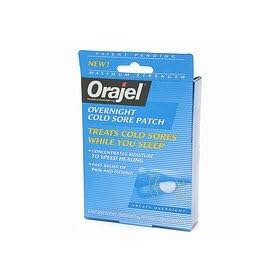 Orajel Overnight Cold Sore Patch