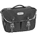 Billingham Hadley Pro, Small SLR Camera System Shoulder Bag, Black with Black Leather Trim.