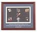 Hank Aaron Limited Edition Framed Pin Set