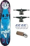 Element Vallely Chiller Skateboard - 8.12 w/Mini Logo Wheels