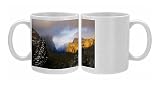 Golden light paints Photo Mugs
