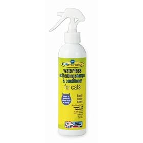 Furminator - Waterless deShedding Shampoo and Conditioner for Cats