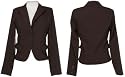 RAMPAGE Stretch Single Button Blazer