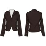 RAMPAGE Stretch Single Button Blazer