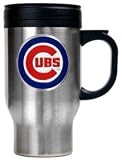 Chicago Cubs Stainless Steel Travel Mug