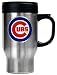 Chicago Cubs Stainless Steel Travel Mug