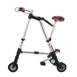 6-Inch of folding bike