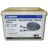S-Line, Llc 49958-38-20-SP 3/8X20 G43 Transprtchain W/Hks