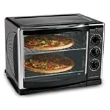 Hamilton Beach 31197R Countertop Oven with Convection and Rotisserie