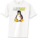 Subway Linux T-Shirt Standard Cotton