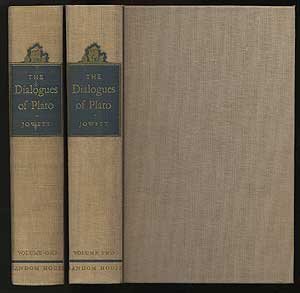 the dialogues of plato 2 volumes