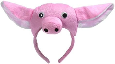 Liliany Party Play Cute Cartoon Animal Headband Hair Hoop Party Costume (Pig)